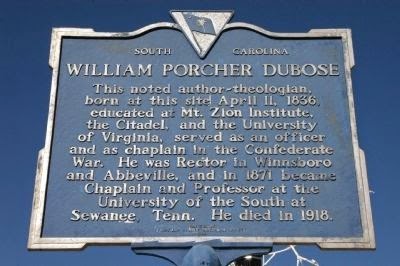 William Porcher DuBose (1836-1918) - Find A Grave Memorial